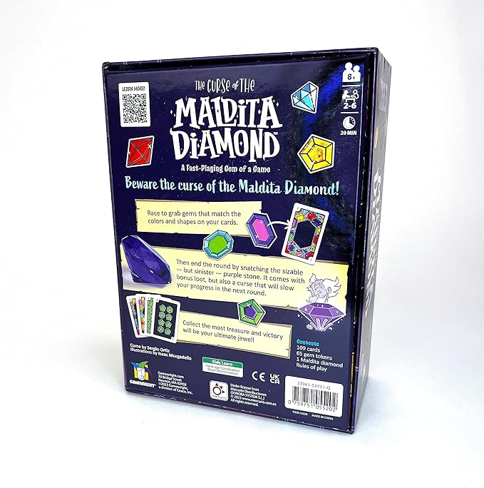 The Curse of the Maldita Diamond (Morada Maldita)