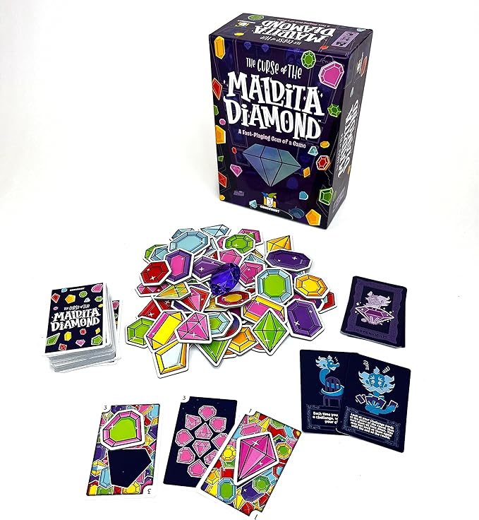 The Curse of the Maldita Diamond (Morada Maldita)