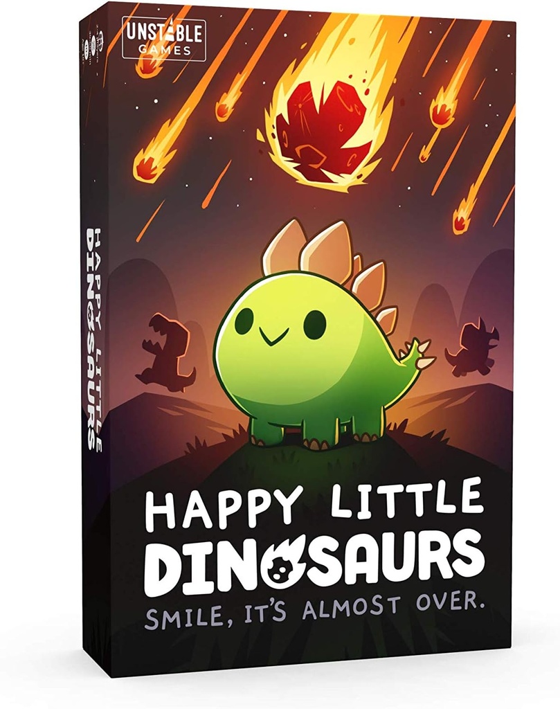Happy little dinasaurs