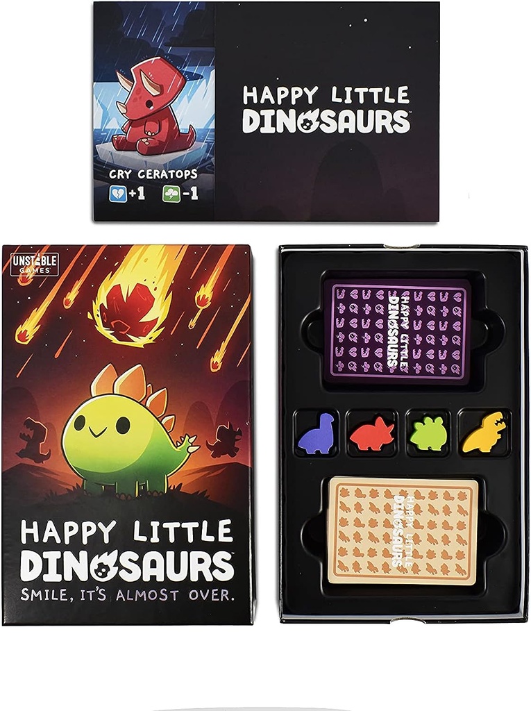 Happy little dinasaurs