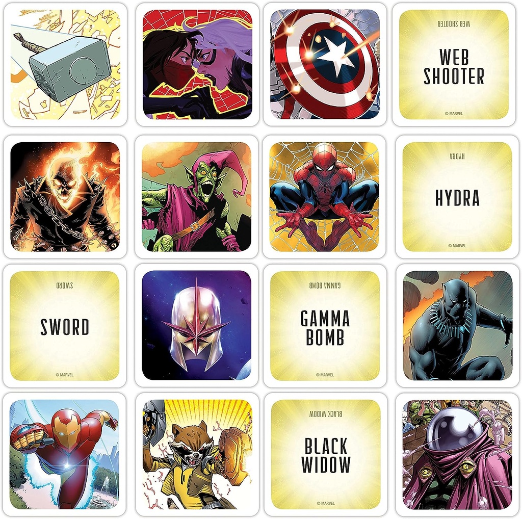 Codenames Marvel