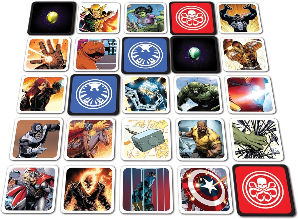 Codenames Marvel