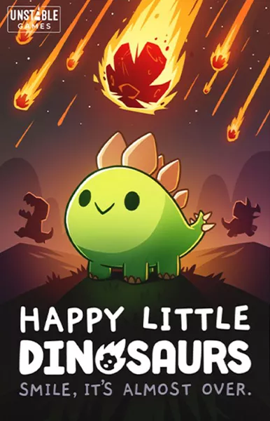 Happy little dinasaurs