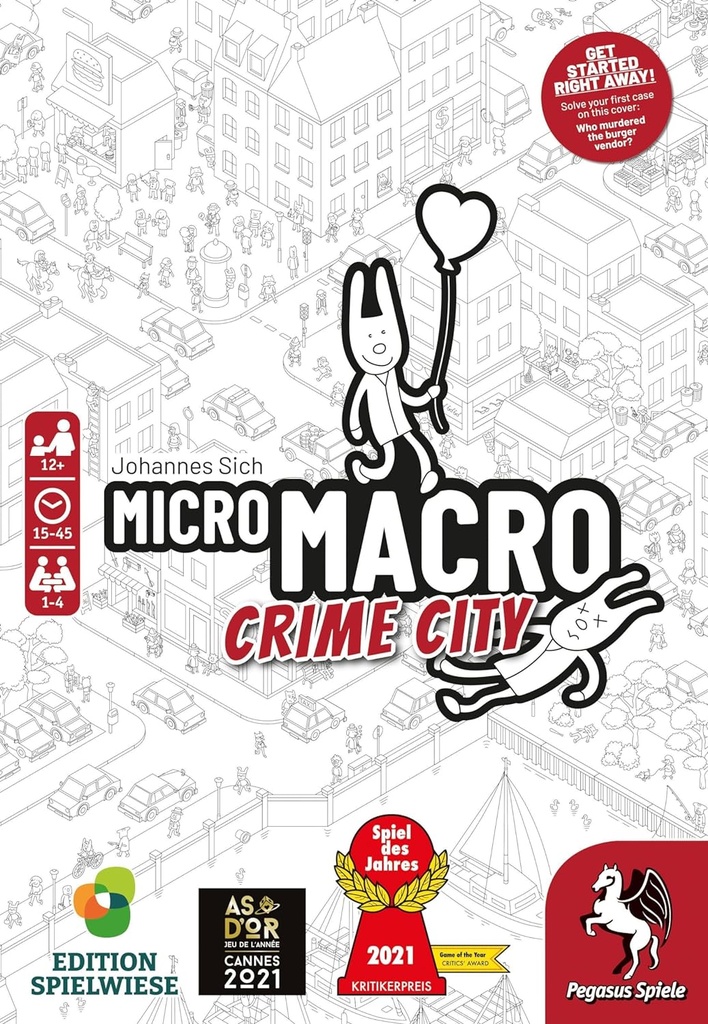 Micro Macro - Crime City