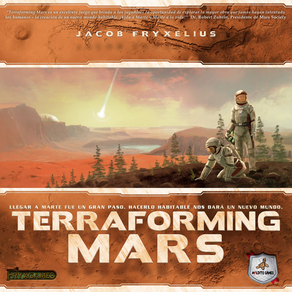 Terraforming Mars (ES)