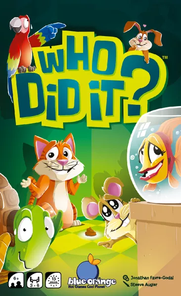 Who did it?