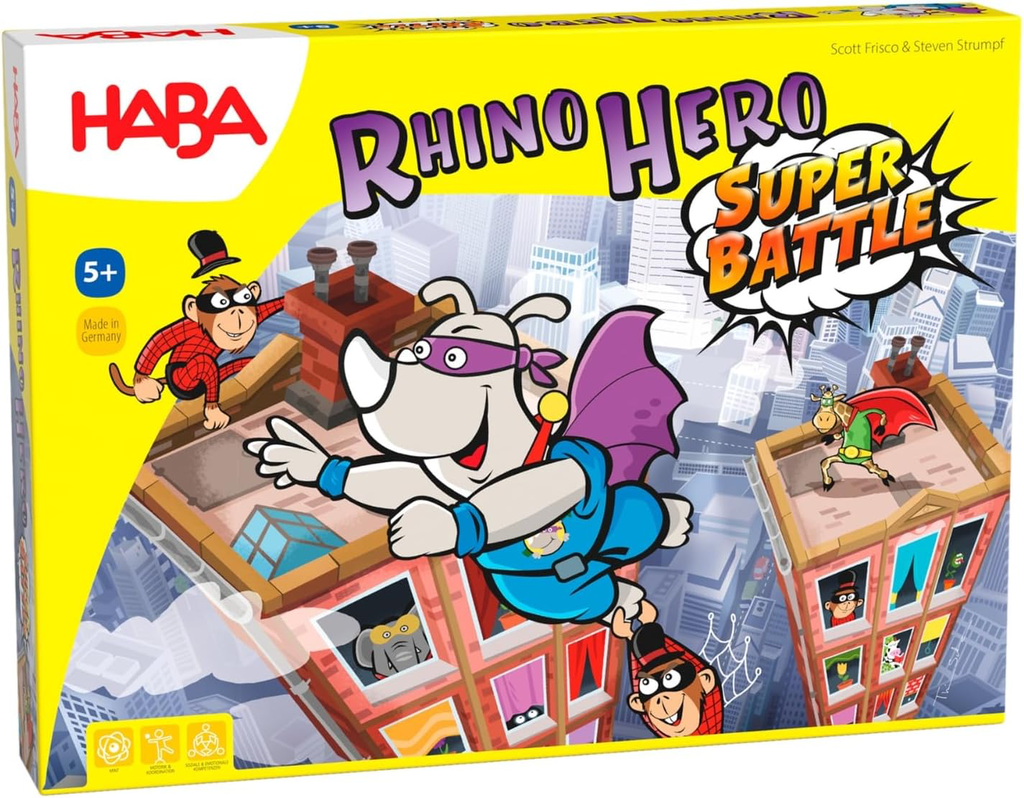 Rhino Hero: Super Battle