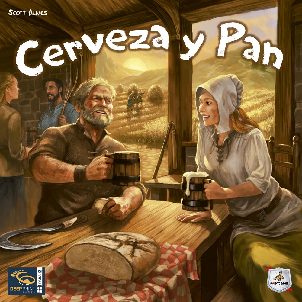 Cerveza y pan
