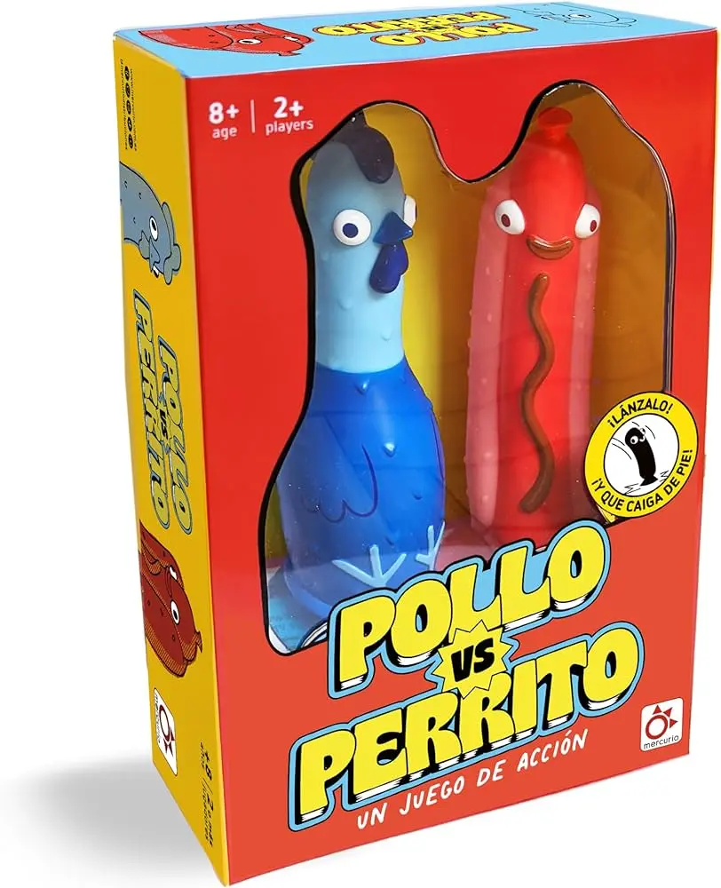 Pollo vs Perrito