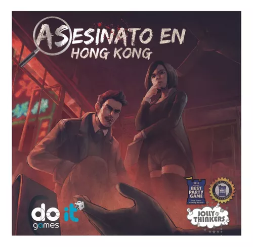Asesinato en Hong Kong