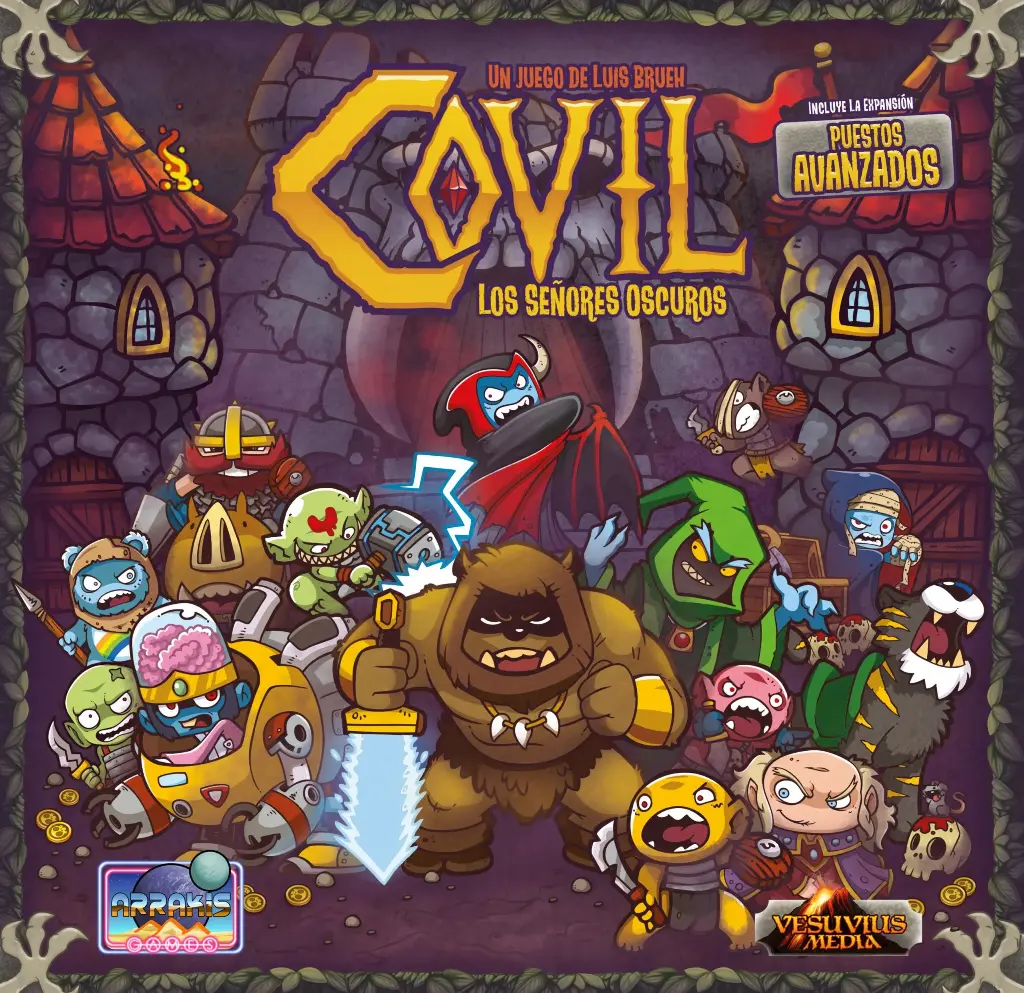 Covil (Los señores oscuros)