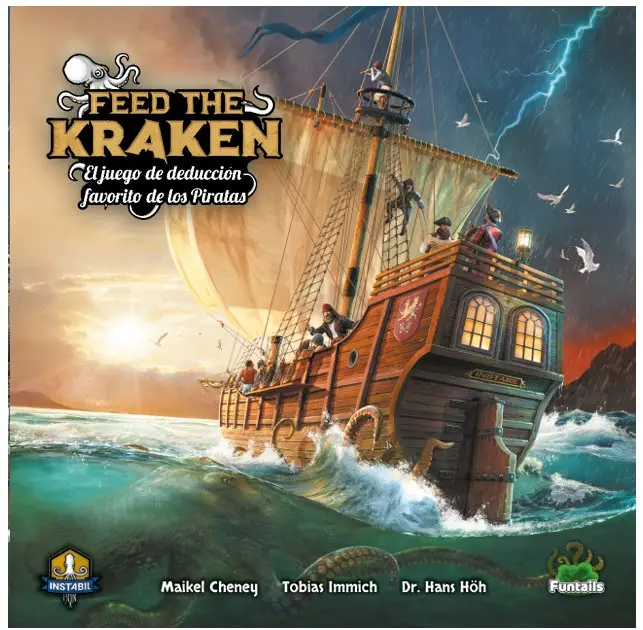 Feed the Kraken Edición Esencial