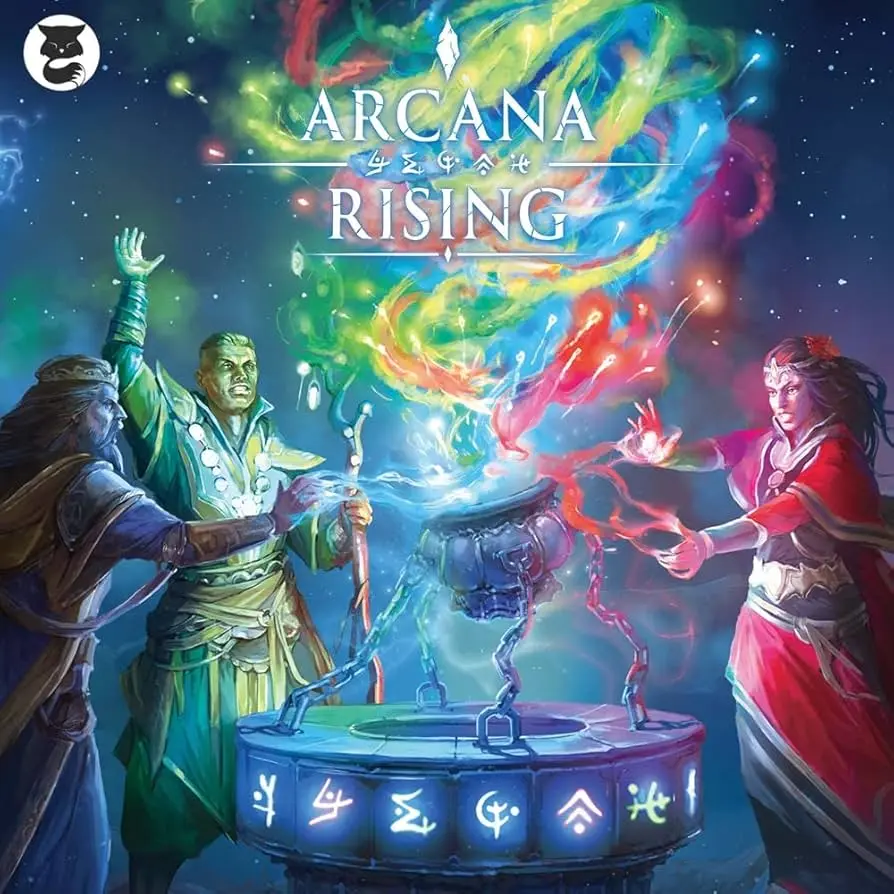 Arcana Rising