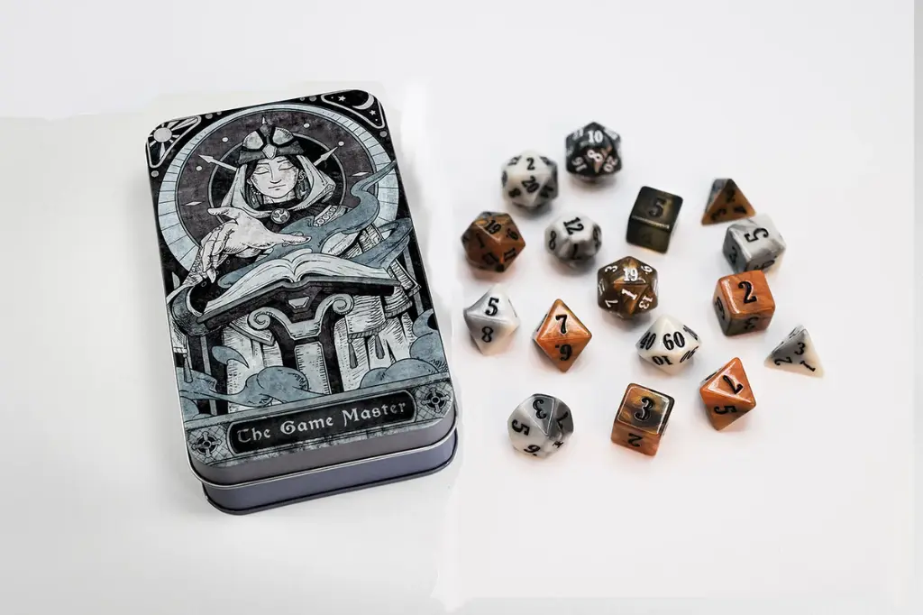 Character Class Dice Set: Game Master