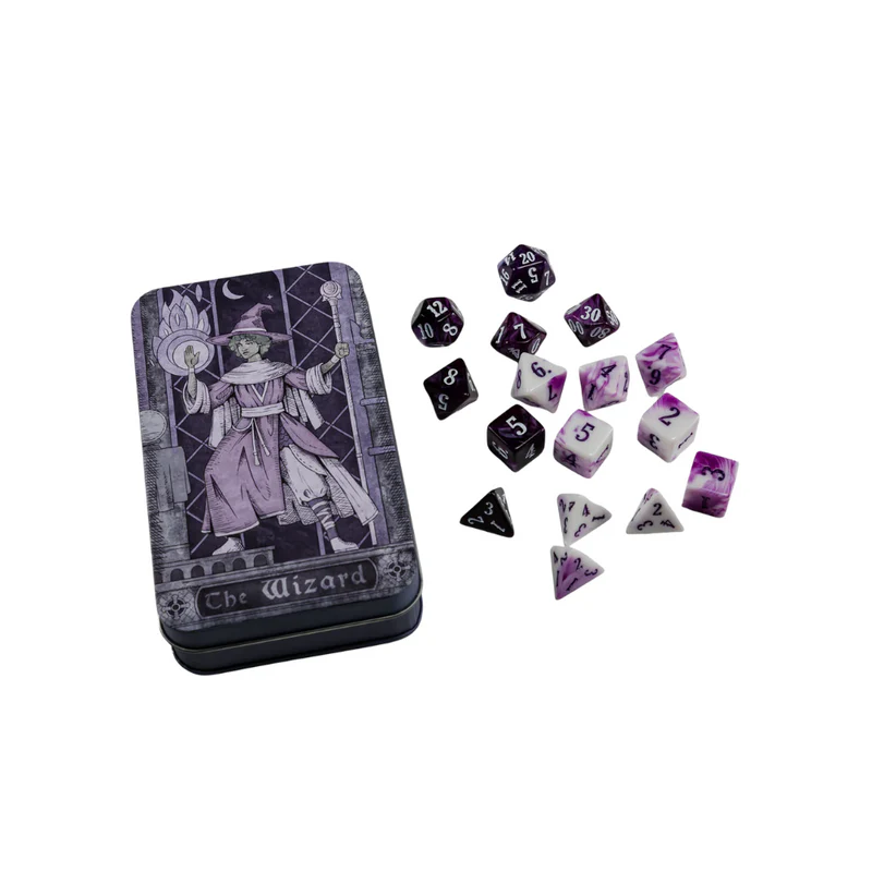Character Class Dice Set: Wizard