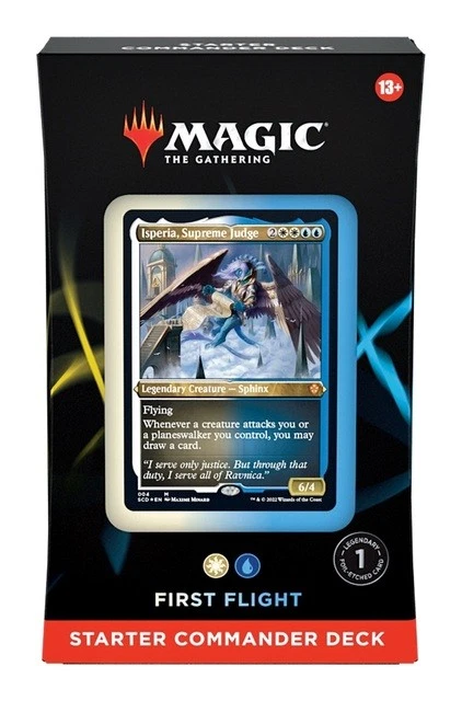 Commander Starter Deck - First Flight