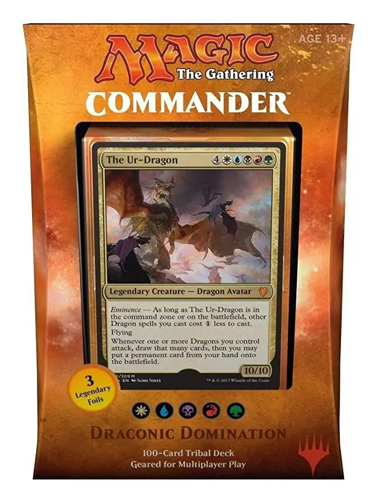 Commander Deck - Draconic Comination