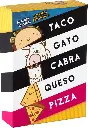 TACO, GATO, CABRA, QUESO, PIZZA
