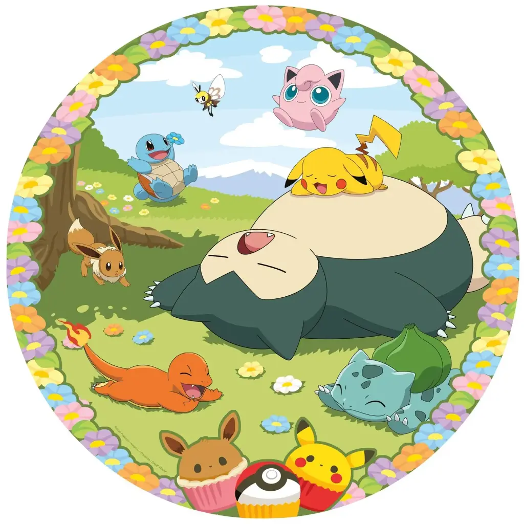Ravensburger 500 pz - Peaceful Day Snorlax Jigsaw