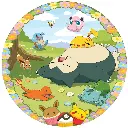 Ravensburger 500 pz - Peaceful Day Snorlax Jigsaw