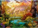 Ravensburger 500 pz - Tierra de los Dinosaurios