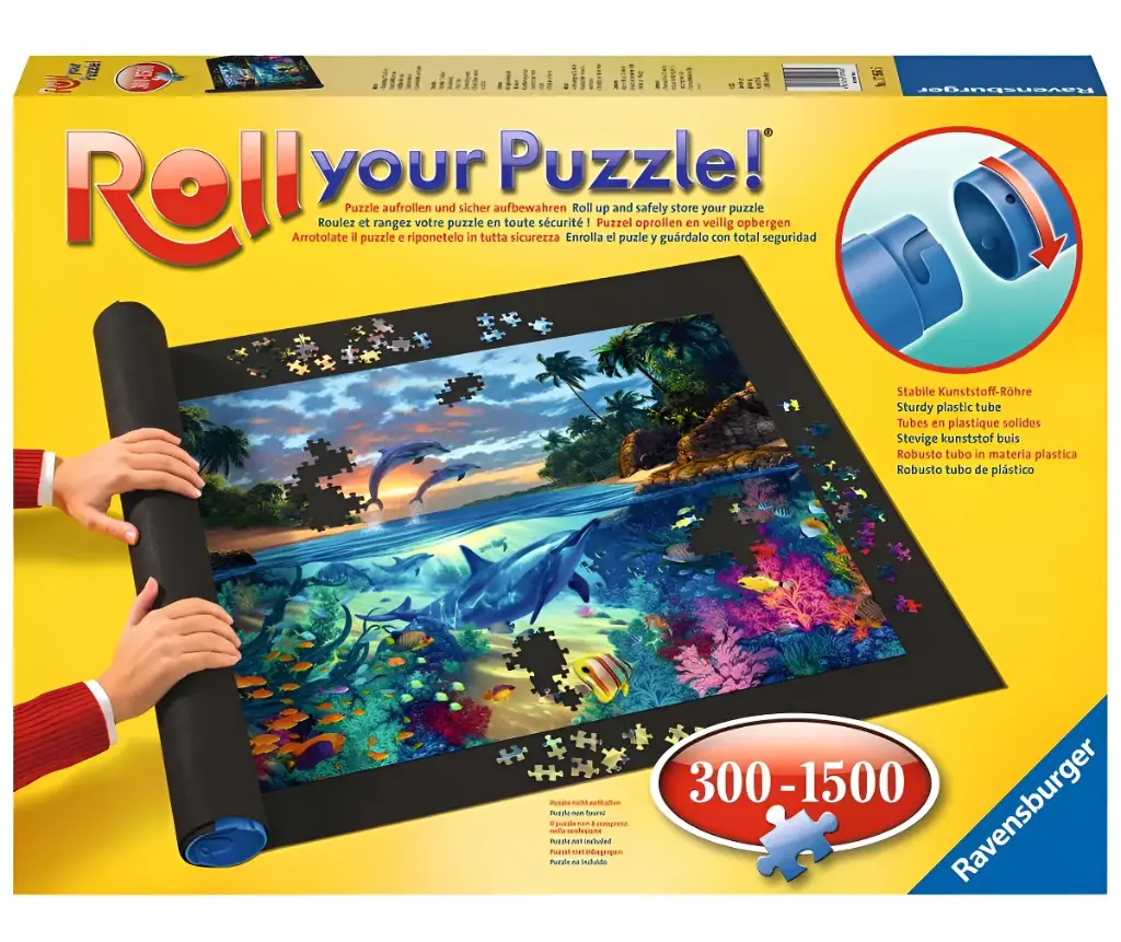 Roll Your Puzzle! -300pz a 1500pz