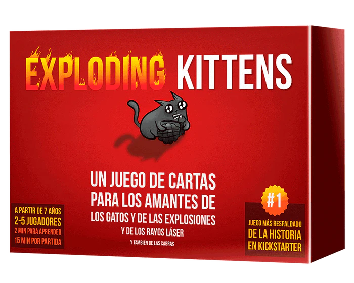 Exploding Kittens Edición Original