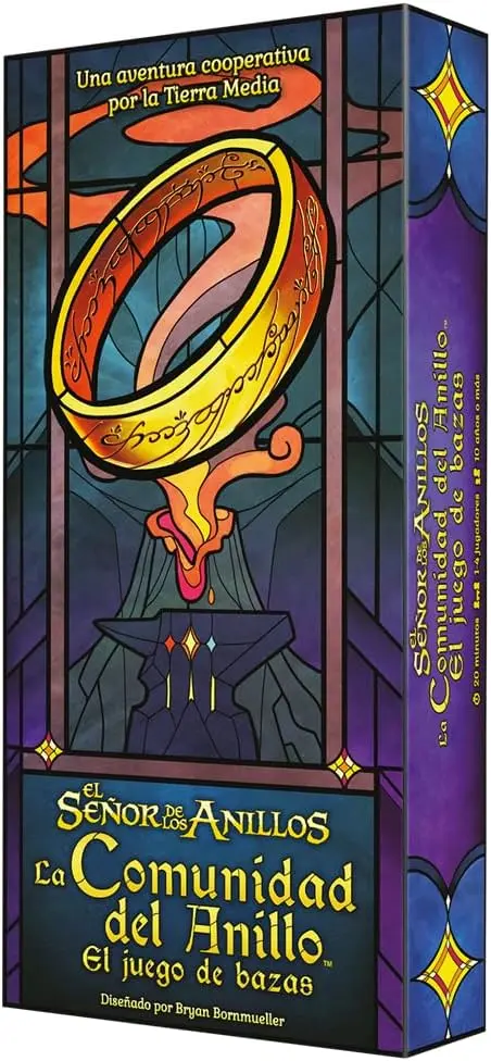 El Señor de los Anillos - El Juego de Bazas