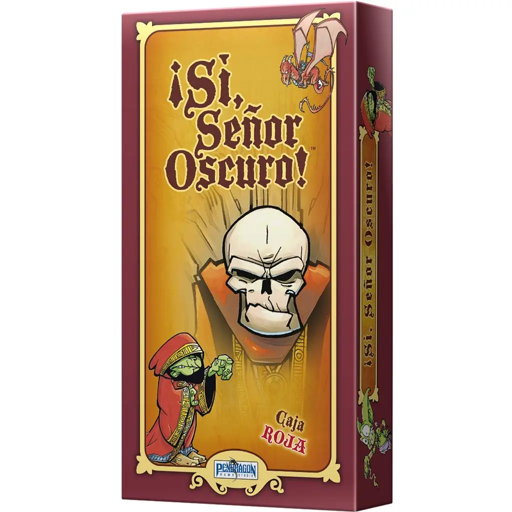 !Sí, Señor Oscuro! (Caja Roja)