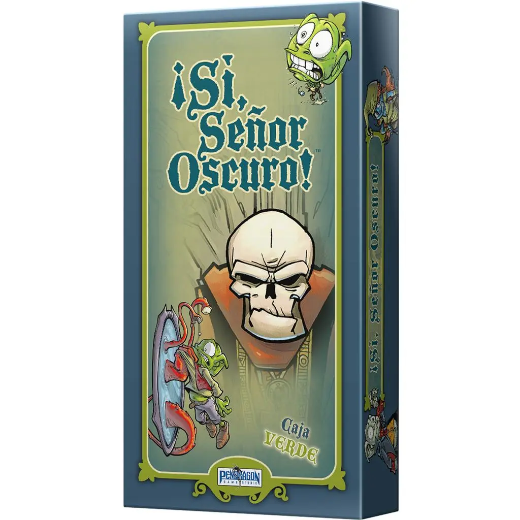 !Sí, Señor Oscuro! (Caja Verde)