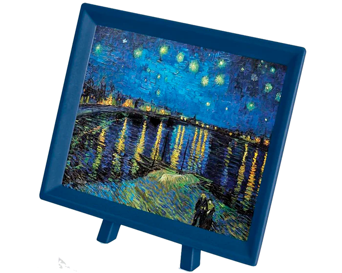 Rompecabezas Mini | Van Gogh - Noche Estrellada sobre el Ródano