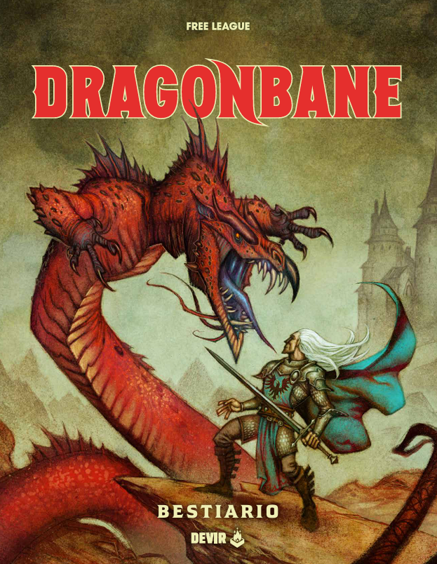 Dragon Bane - Bestiario