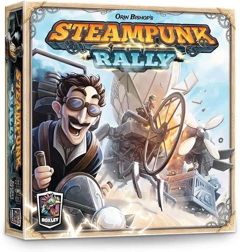 Steampunk Rally