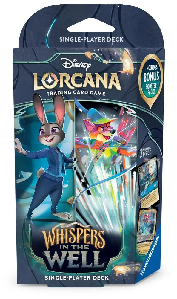Lorcana: Whispers In The Well – Starter Deck Sapphire and Steel