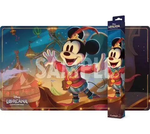 Lorcana: Whispers In The Well – Playmat Mickey Mouse
