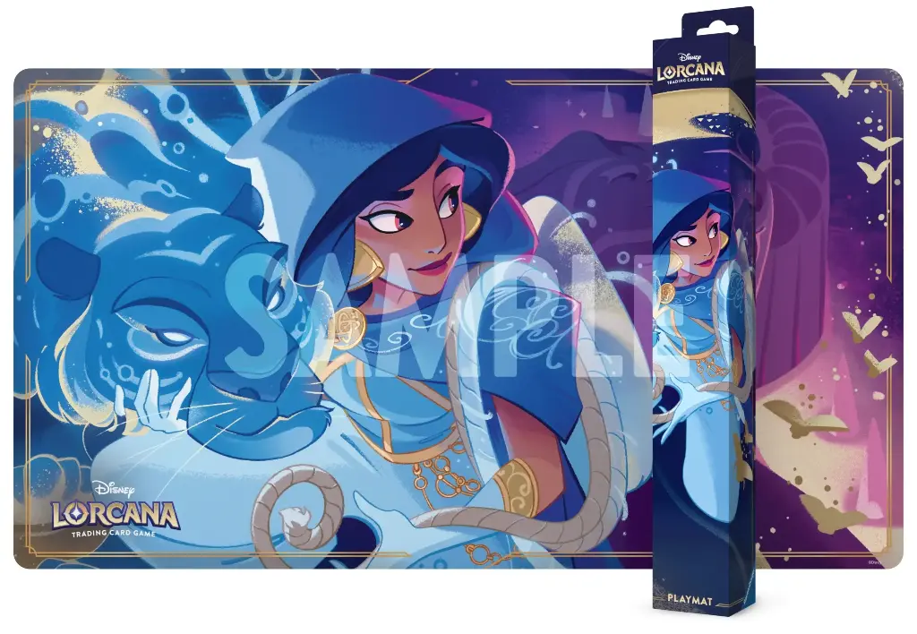 Lorcana: Whispers In The Well – Playmat Jasmine