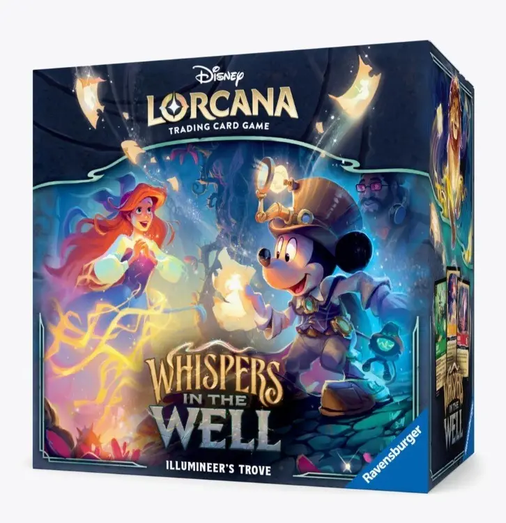 Lorcana: Whispers In The Well – Ilumineer’s Trove