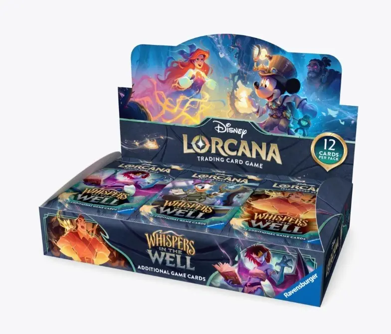 Lorcana: Whispers In The Well – Booster Display Box
