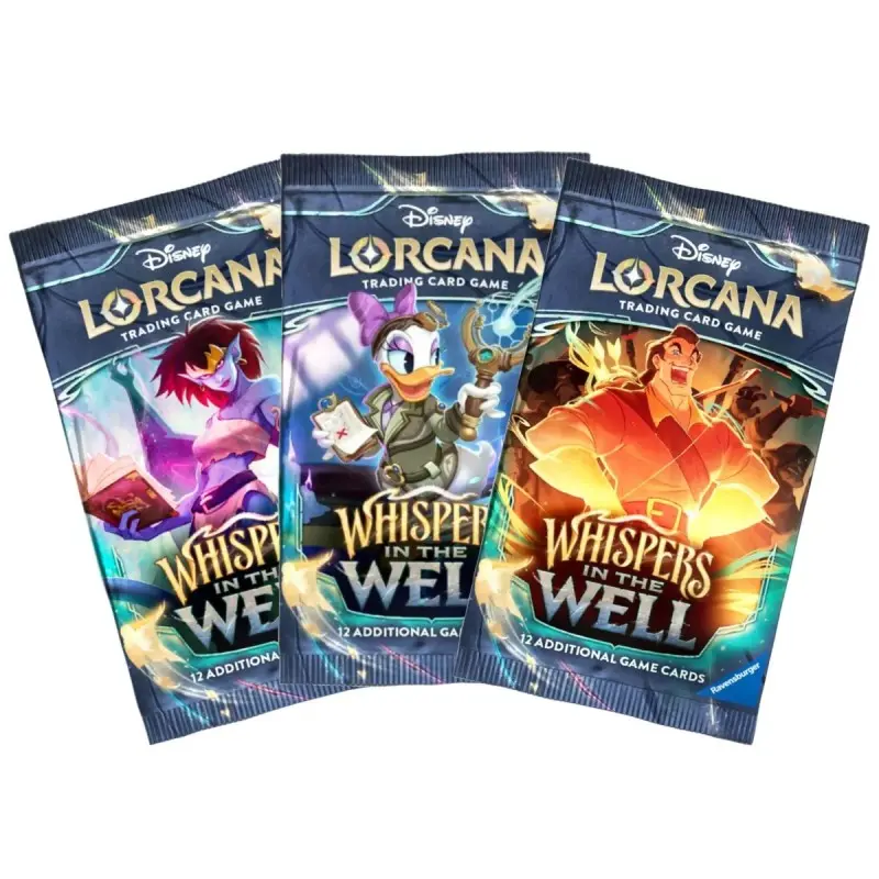 Lorcana: Whispers In The Well – Single Booster 