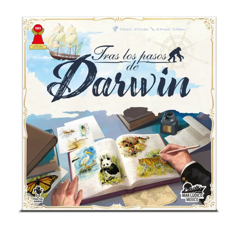 Tras los pasos de Darwin