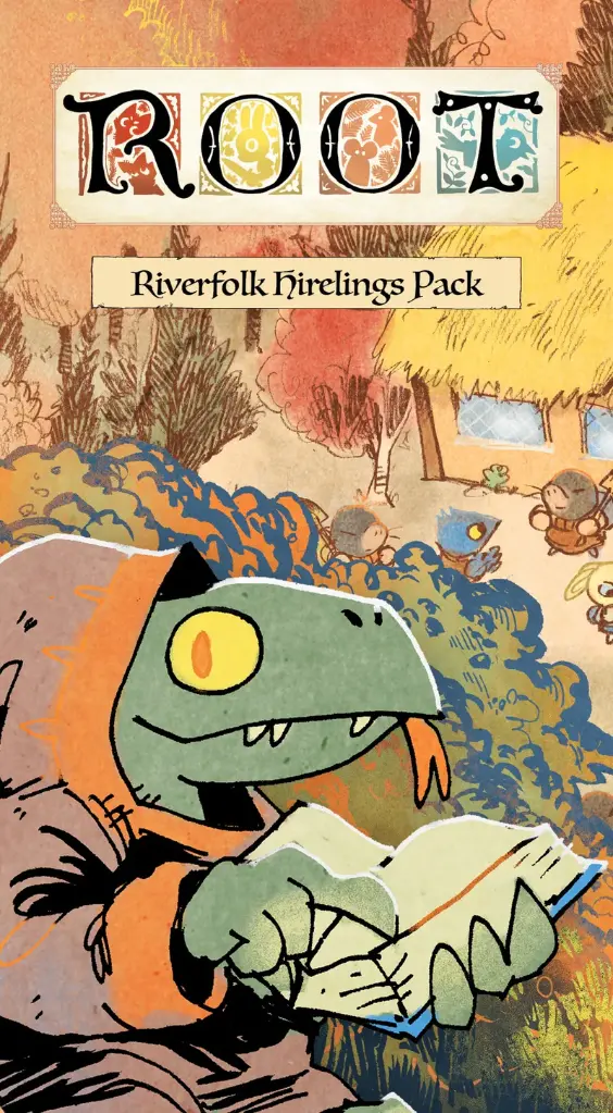 Root: Riverfolk Expansion Hirelings Packs