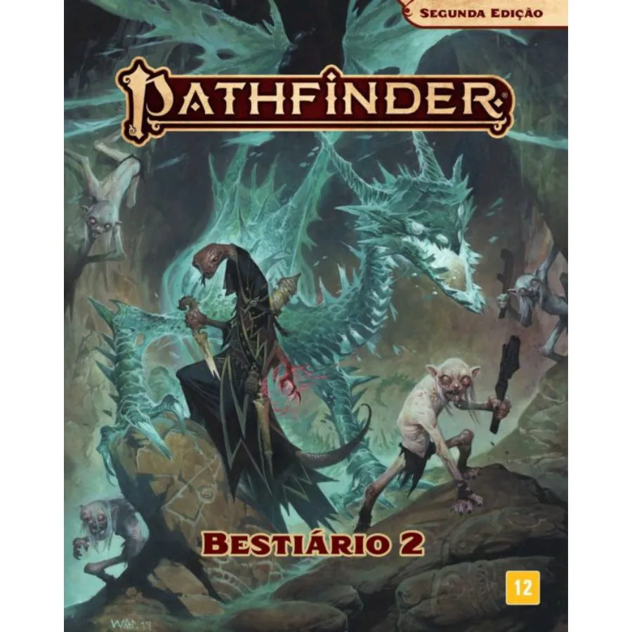 Pathfinder 2a - Bestiario 2
