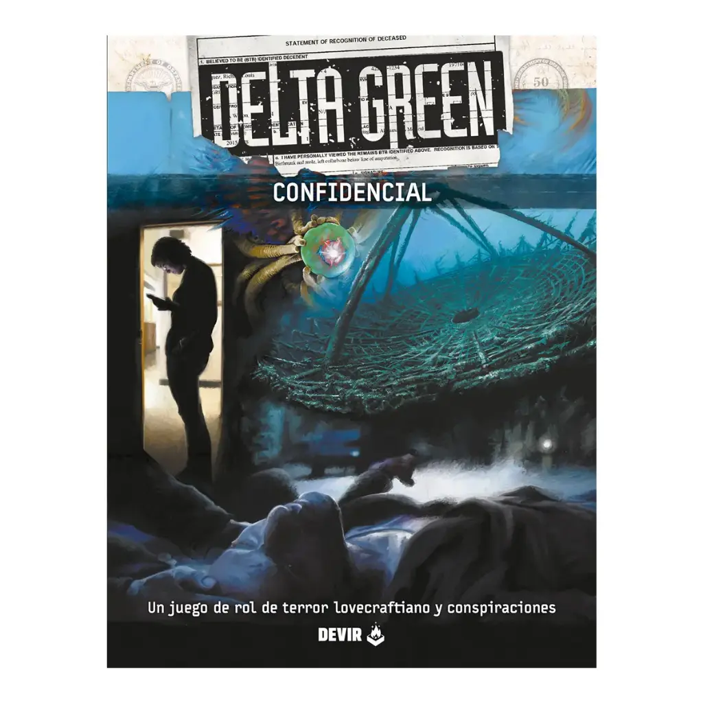 Delta Green | Pantalla + Confidencial