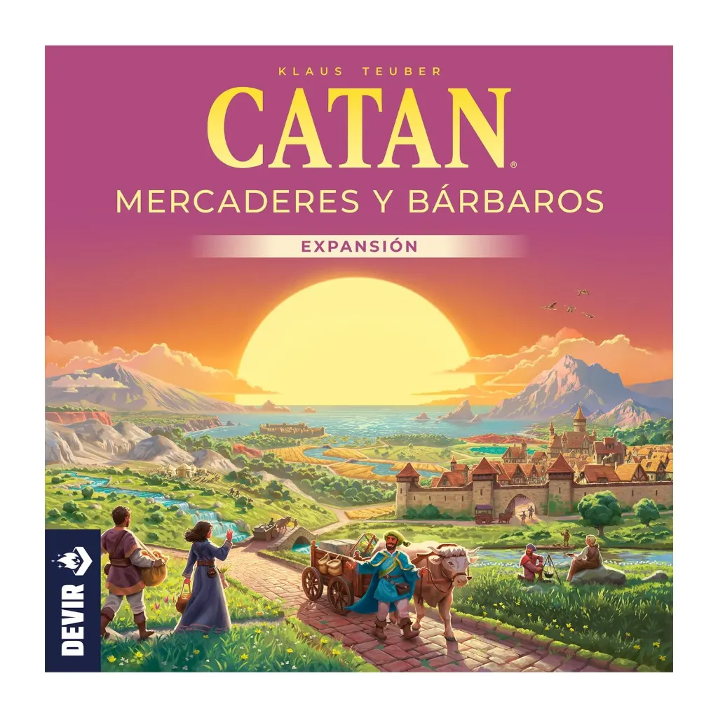 Catan: Mercaderes y Bárbaros - Expansión
