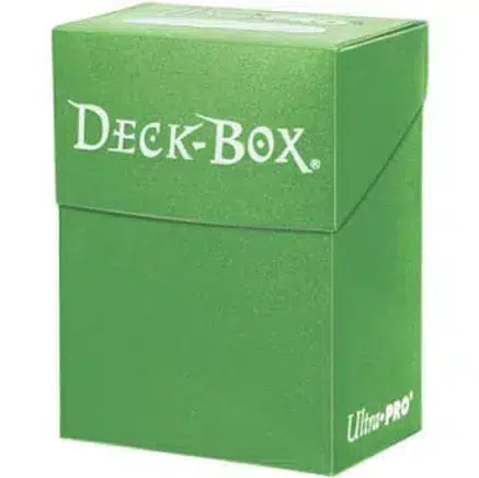 Deck Box Ultrapro Fullview Solid Green