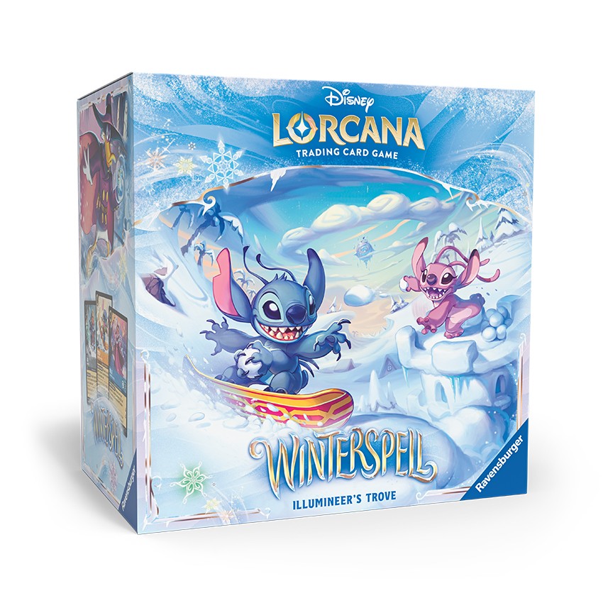 Disney Lorcana TCG - Set 11 - Winterspell - Illumineers Trove