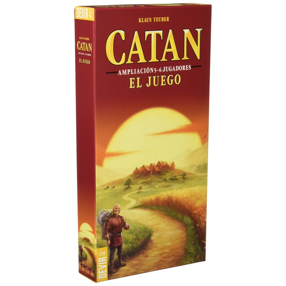 Catan EXP.5-6