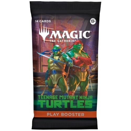Booster Pack Magic: TMNT