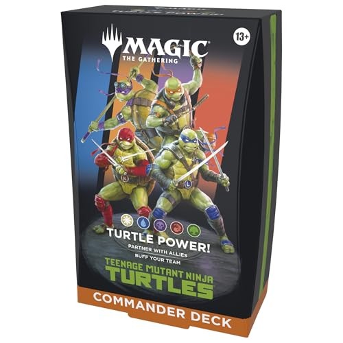 MTG: TMNT Commander Deck Case