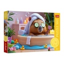 Capibara en el Spa Rompecabezas 160 Piezas Trefl